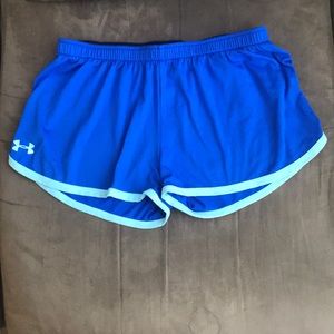Under armour running shorts